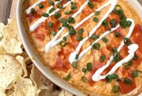 Smoked Buffalo Chicken Dip Recipe for Game Day and Parties