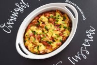 Overnight Eggs Benedict Casserole Recipe for Brunch Bake