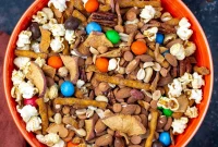 Caramel Apple Trail Mix Recipe — Sweet & Crunchy Snack Ideas