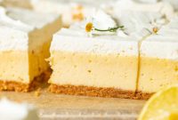 Tangy Lemon Bars with Crisp Graham Cracker Crust