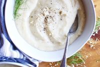 Roasted Potato and Fennel Soup Recipe With Crispy Thyme Croutons