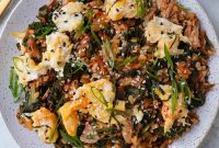 Spicy Tuna and Kimchi Fried Rice Recipe for Quick Weeknight Meals