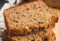 Brown Butter Banana Bread with Sour Cream for Extra Moisture