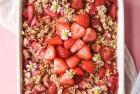 Strawberry Rhubarb Oatmeal: 3 Vegan, Gluten-Free, Refined Sugar-Free Recipes