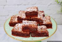 Red Velvet Gooey Butter Cake Recipe — Simple Cake Mix Dessert