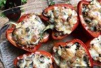Quinoa and Spinach Stuffed Peppers Recipe for Flavorful Dinners