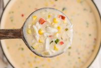 Creamy Corn and Crab Bisque Recipe for Summer Entertaining