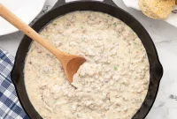 Jalapeño Sausage Gravy Recipe for Spicy Southern Breakfast