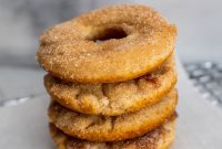 Gluten-Free Eggless Cinnamon Donuts Recipe