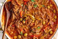 Authentic Cuban Ropa Vieja Recipe — Slow-Cooked Shredded Beef