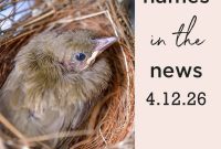 Names in the News — April 12, 2026: Top Stories and Profiles