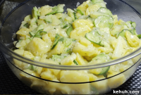 Authentic Swabian Potato and Cucumber Salad Recipe