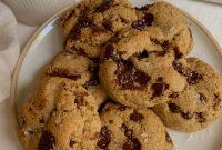 Olive Oil Chocolate Chip Cookies (Paleo-Friendly Recipe)