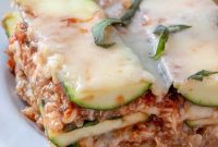 Zucchini Quinoa Lasagna | Vegetarian Gluten-Free Dinner Recipe