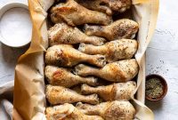 Crispy Oven-Baked Chicken Recipe for Juicy, Golden Results