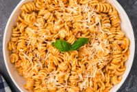 Creamy Vodka Sauce Recipe for Pasta