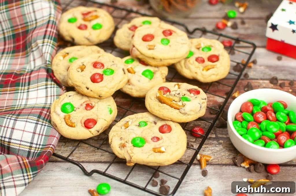 easy christmas cookies for santa cooling on a wire rack