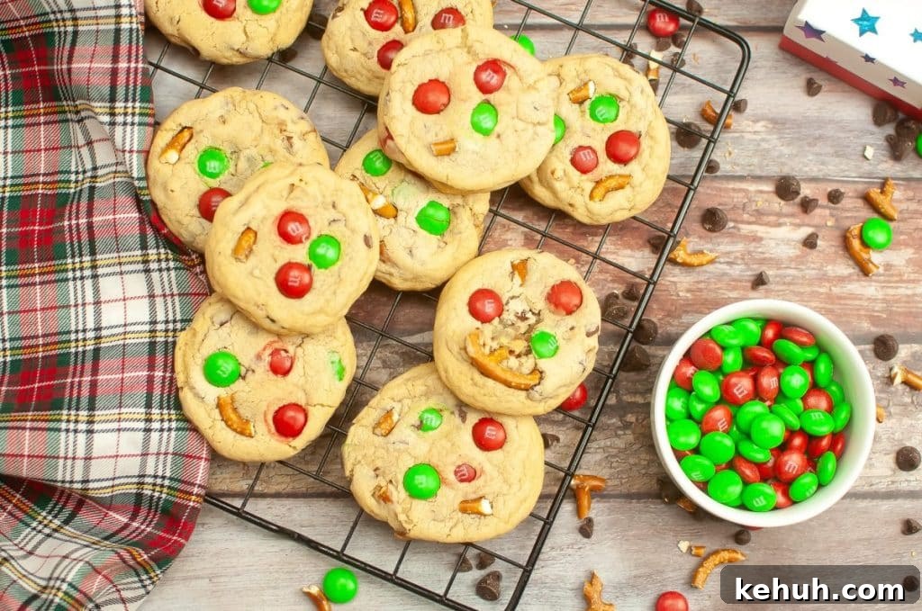 easy christmas cookies for santa cooling on a wire rack