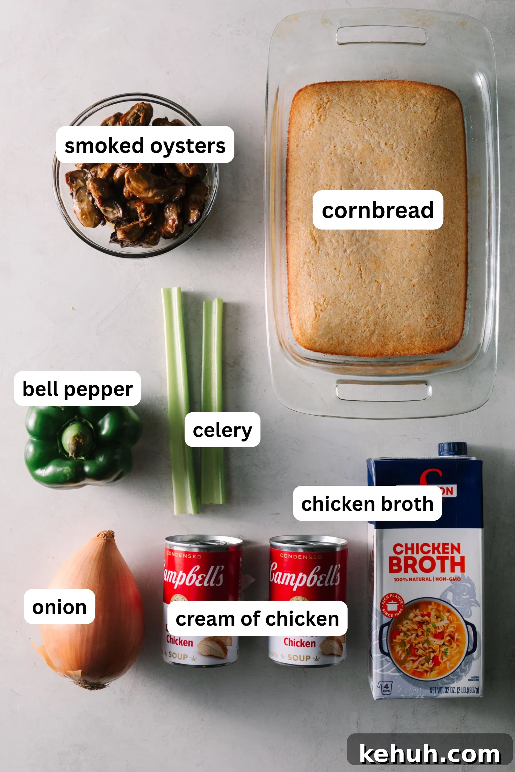 Classic Southern Oyster Dressing Recipe for Holiday Feasts 3 Ingredients