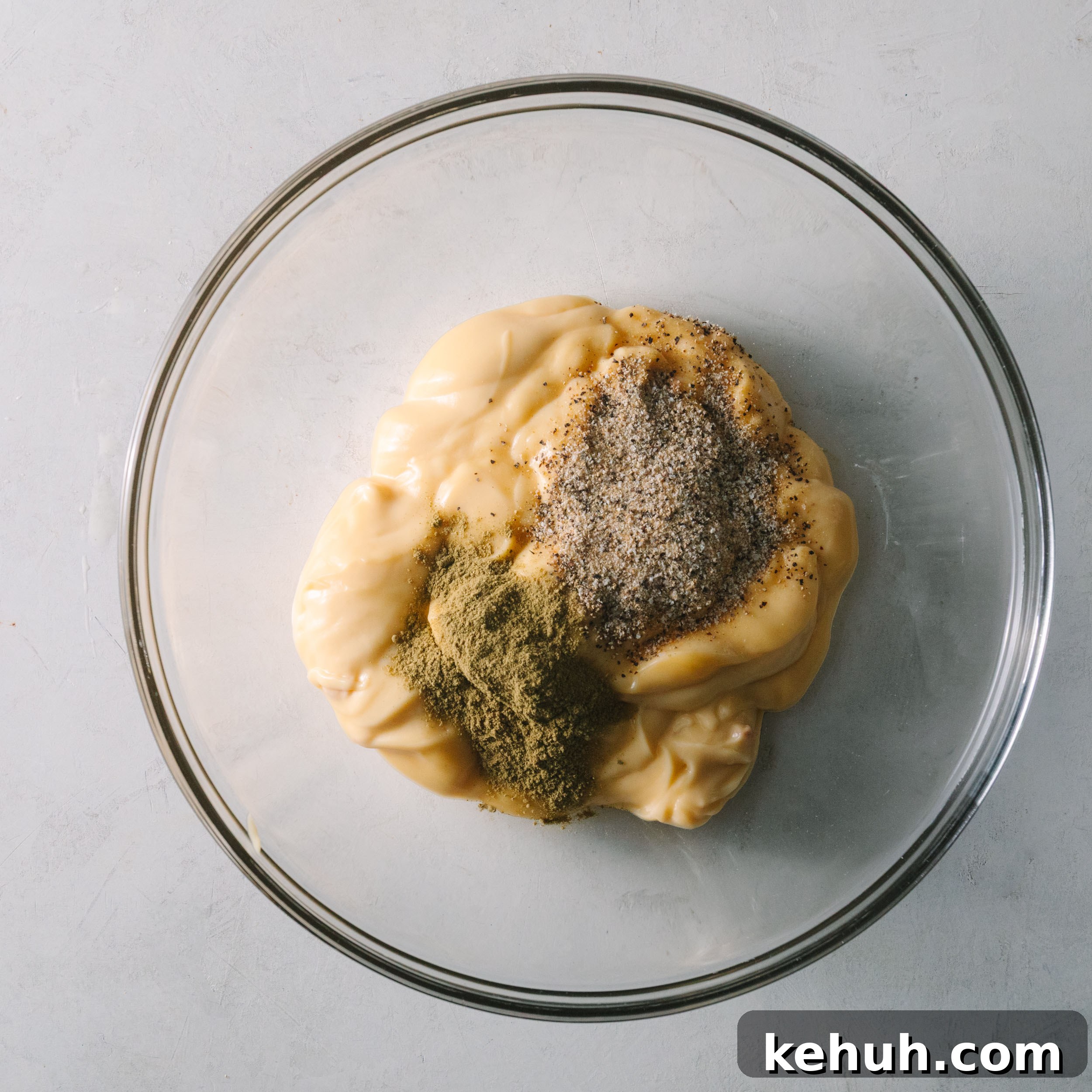 Classic Southern Oyster Dressing Recipe for Holiday Feasts 5 Mix soups and seasonings