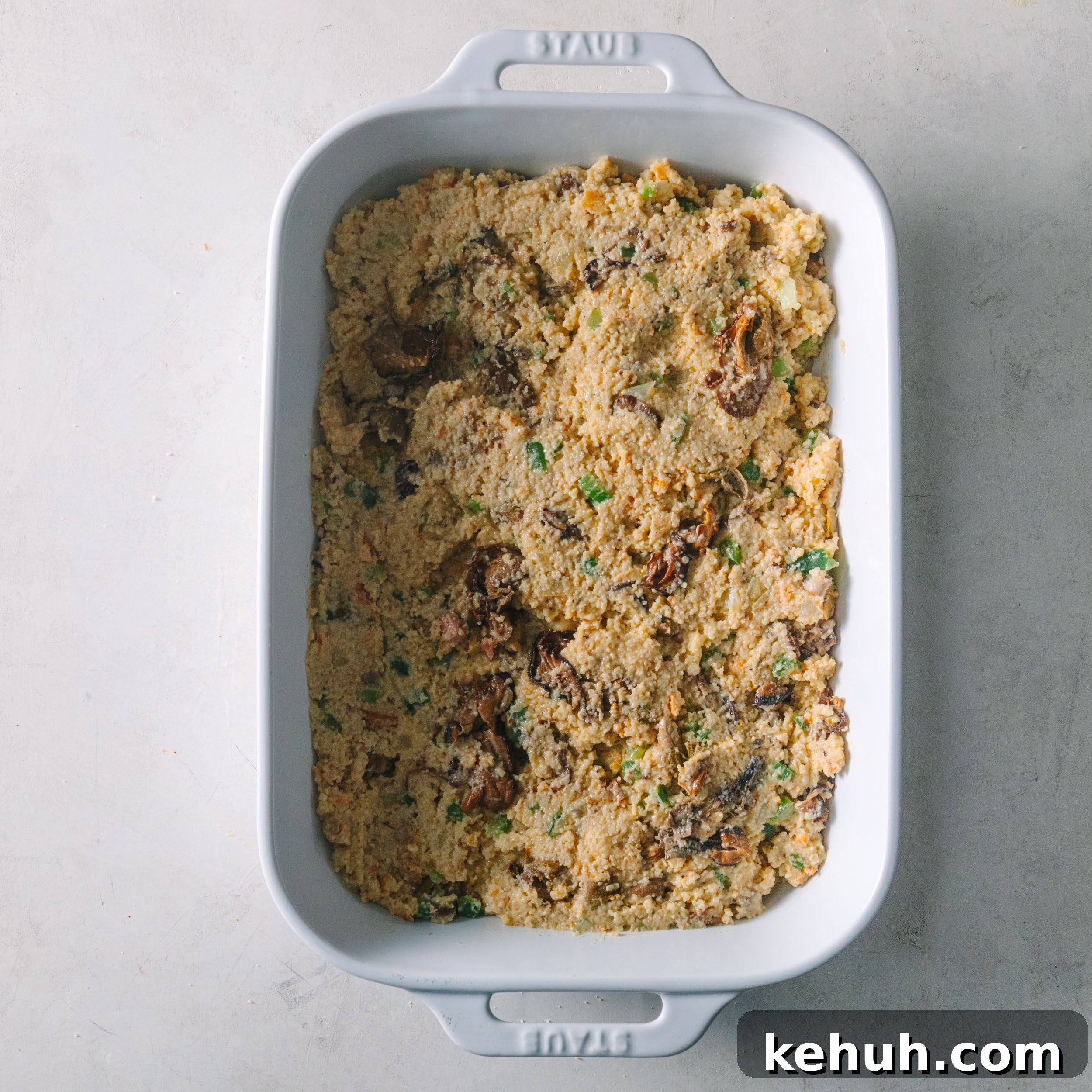 Classic Southern Oyster Dressing Recipe for Holiday Feasts 8 Bake until golden