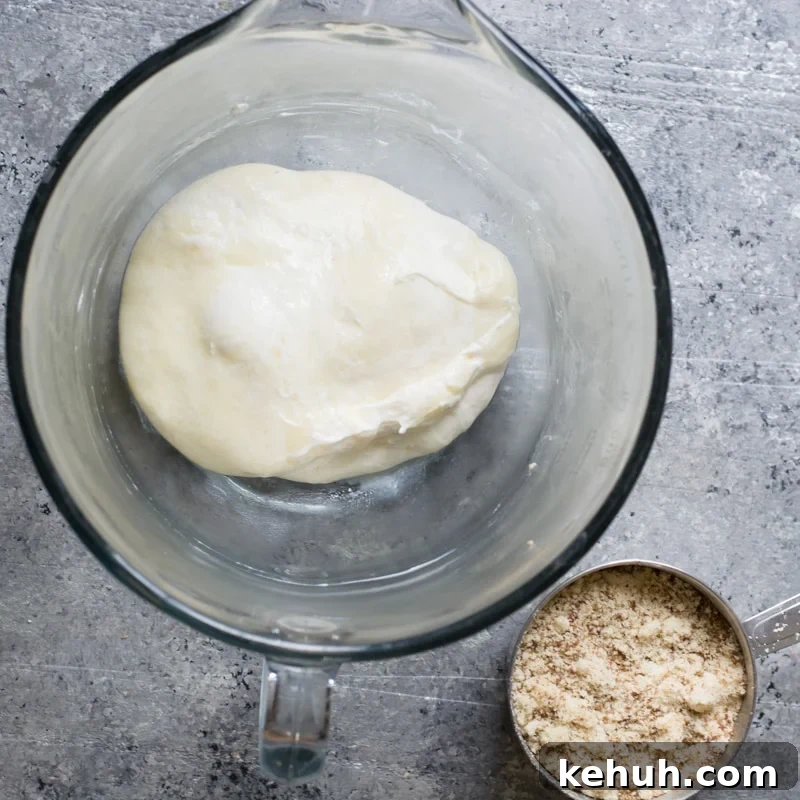 Keto Fat Head Dough Recipe with Step-by-Step Video 4 Learn how to make Keto Fat Head Dough perfect for keto pizzas, cinnamon rolls and more! This step by step tutorial will show you exactly how to make a crispy, delicious low carb crust!