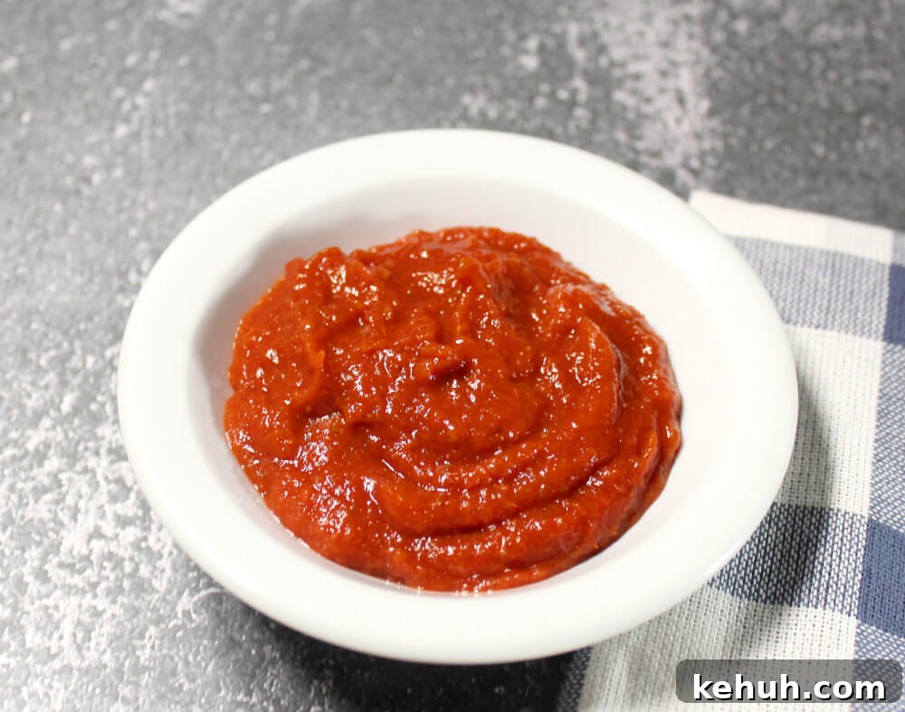 Spicy Keto Homemade Ketchup4