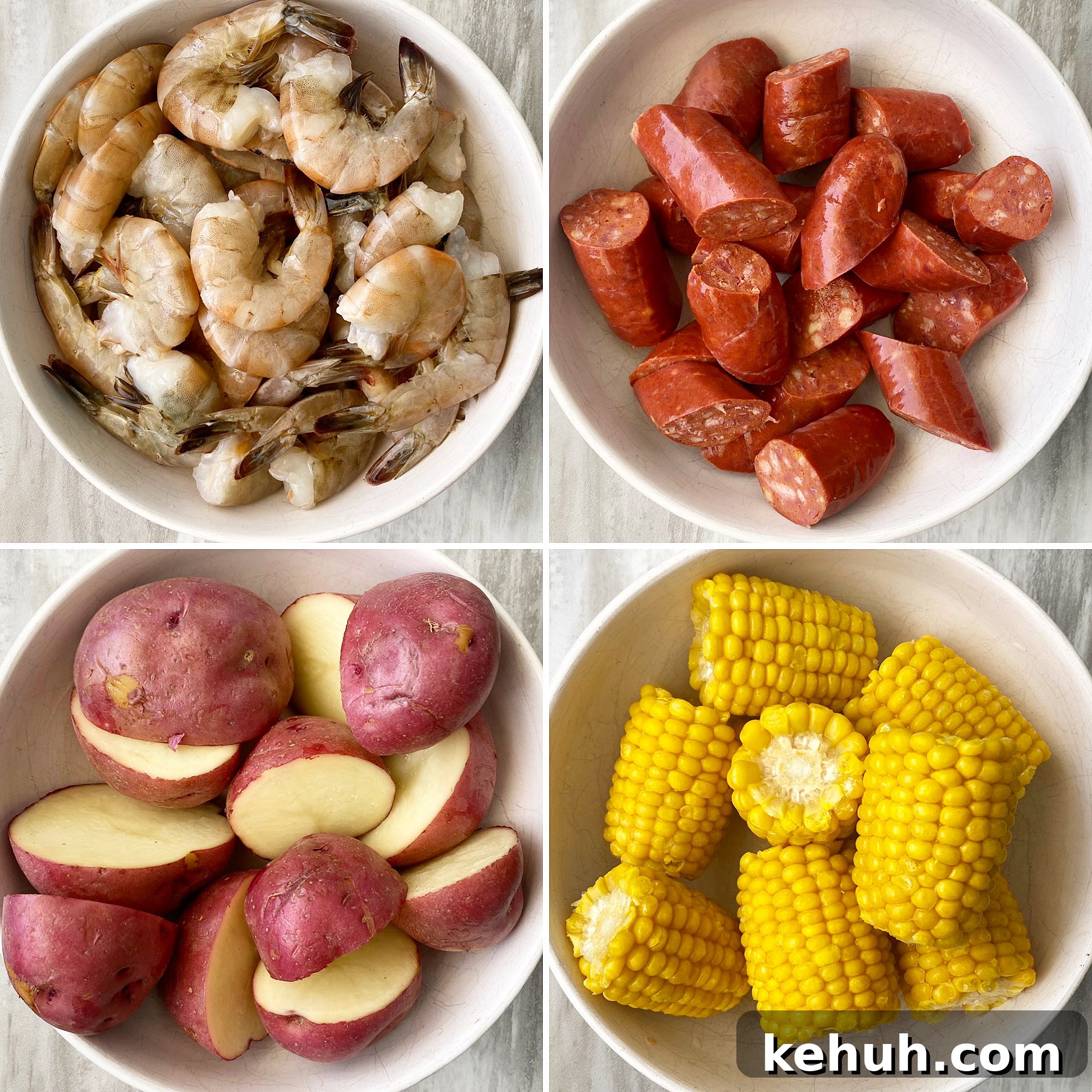 Slow Cooker Cajun Seafood Boil for Effortless Flavor 3 ingredients for slow cooker or instant pot low country boil