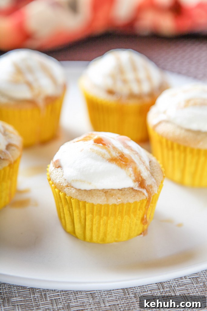 Apple Pie cupcakes