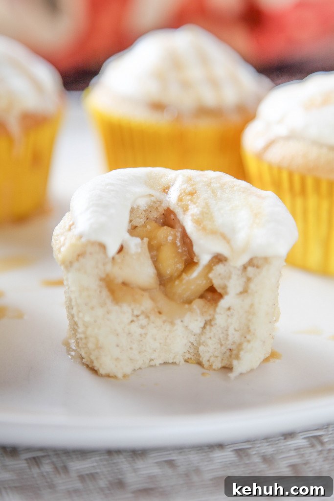Apple Pie cupcakes