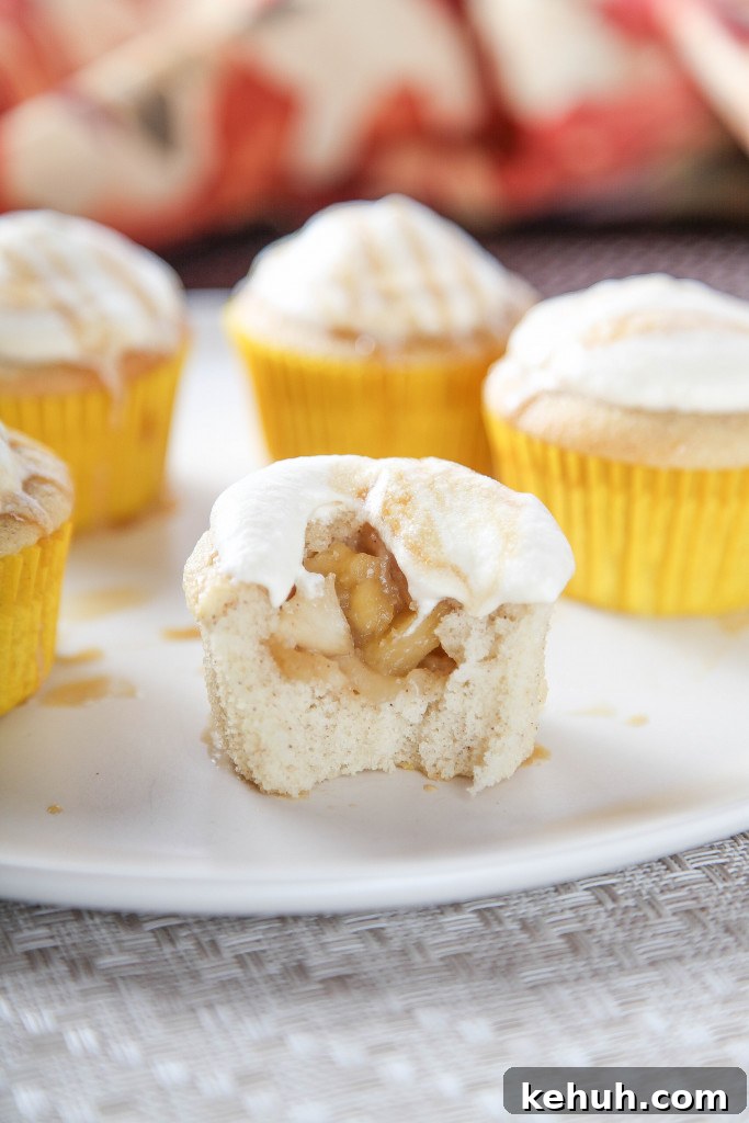 Apple Pie cupcakes