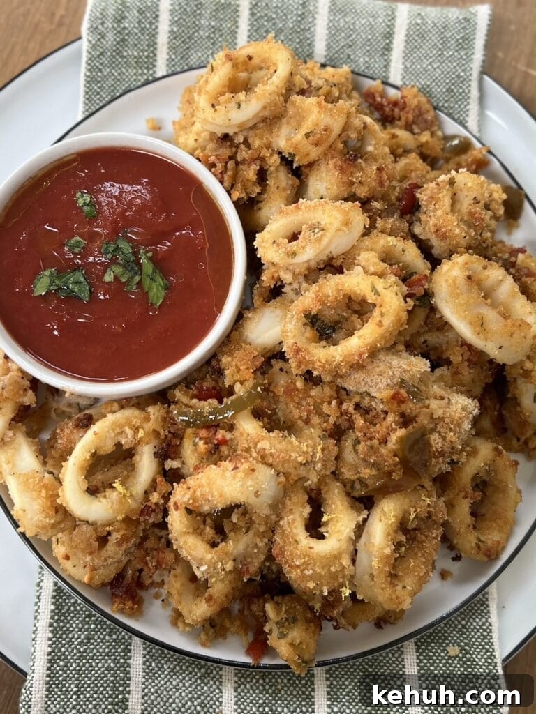 Crispy Baked Calamari: Oven-Fried Taste Without Deep Frying 5 img 11926 4