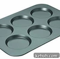 Chicago Metallic Professional Non-Stick Muffin Top Pan, 15.75-Inch-by-11-Inch