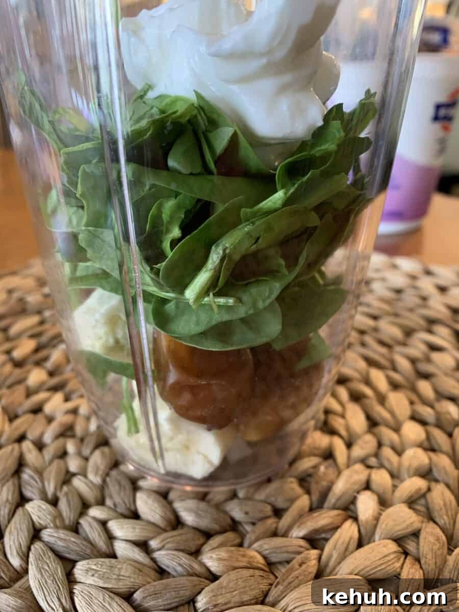 Refreshing Sweet Green Smoothie Recipe for Energy and Glow 7 Sweet green smoothie ingredients, including yogurt.