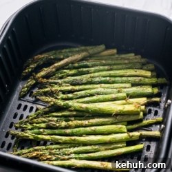 Air Fryer Asparagus | @bestrecipebox