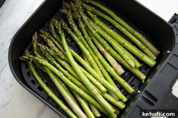 Air Fry Asparagus