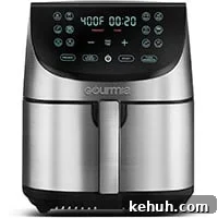 Gourmia 8 qt. Air Fryer