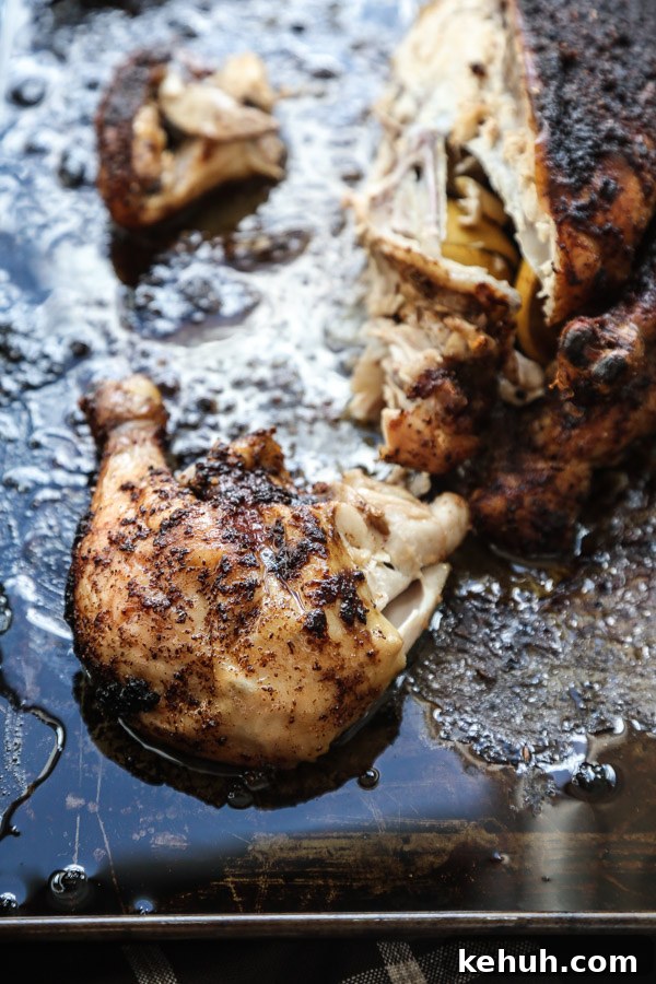 Crispy Oven-Roasted Rotisserie-Style Chicken (Gluten-Free) 7 Magic At-Home Rotisserie Chicken Recipe with Smoky Seasoning Rub