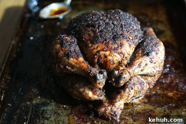 Crispy Oven-Roasted Rotisserie-Style Chicken (Gluten-Free) 8 Magic At-Home Rotisserie Chicken Recipe with Smoky Seasoning Rub