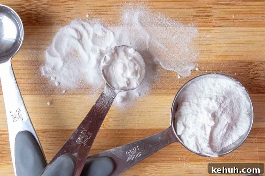 Baking Powder vs Baking Soda: When to Use Each in Recipes 4 baking powder vs Baking Soda | onlyglutenfreerecipes.com
