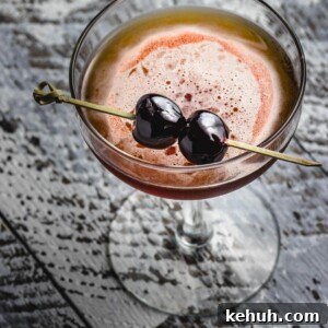 Perfect Manhattan Recipe featured image.