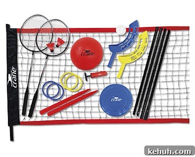Backyard game set