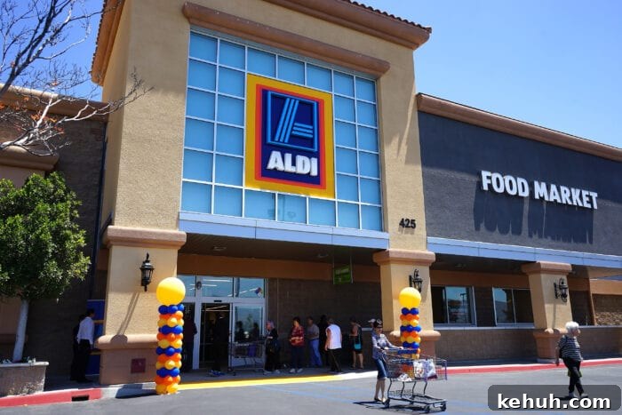 Aldi Finds display