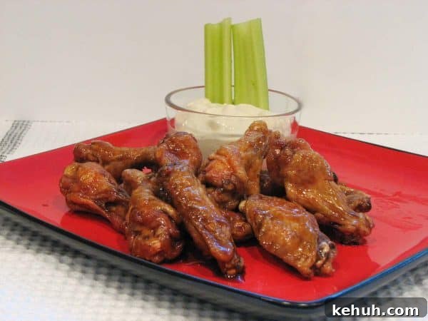 Sweet and Spicy Chicken Wings Recipe — Sticky Glaze & Crispy Skin 2 Sweet and Spicy Wings