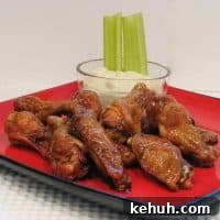 Sweet and Spicy Chicken Wings Recipe — Sticky Glaze & Crispy Skin 3 Sweet and Spicy Wings