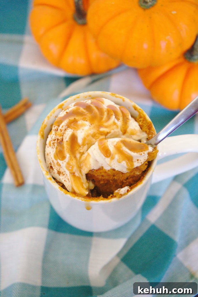Microwave Mug Cake