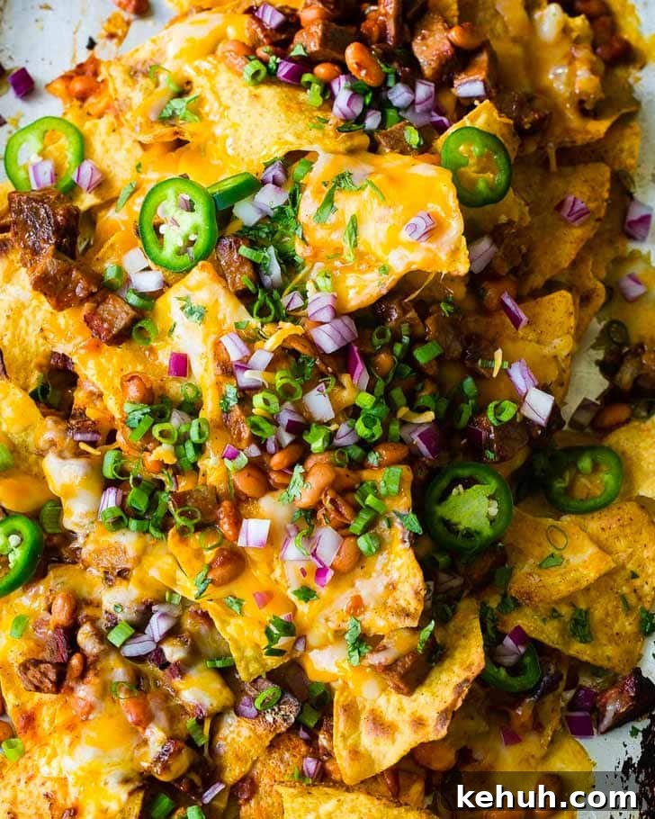 brisket nachos