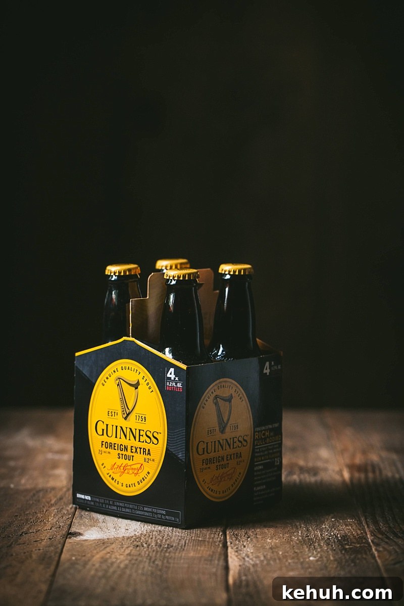 Slow-Cooked Irish Beef Stew — Crock Pot or Stovetop Recipe 7 Guinness stout