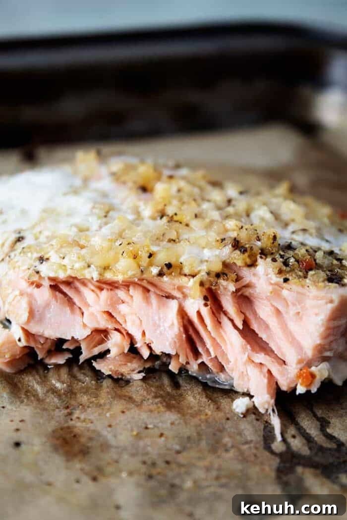 Keto 4th of July Recipes for Your Patriotic Cookout 35 keto salmon recipe fillet cut open with inside exposed