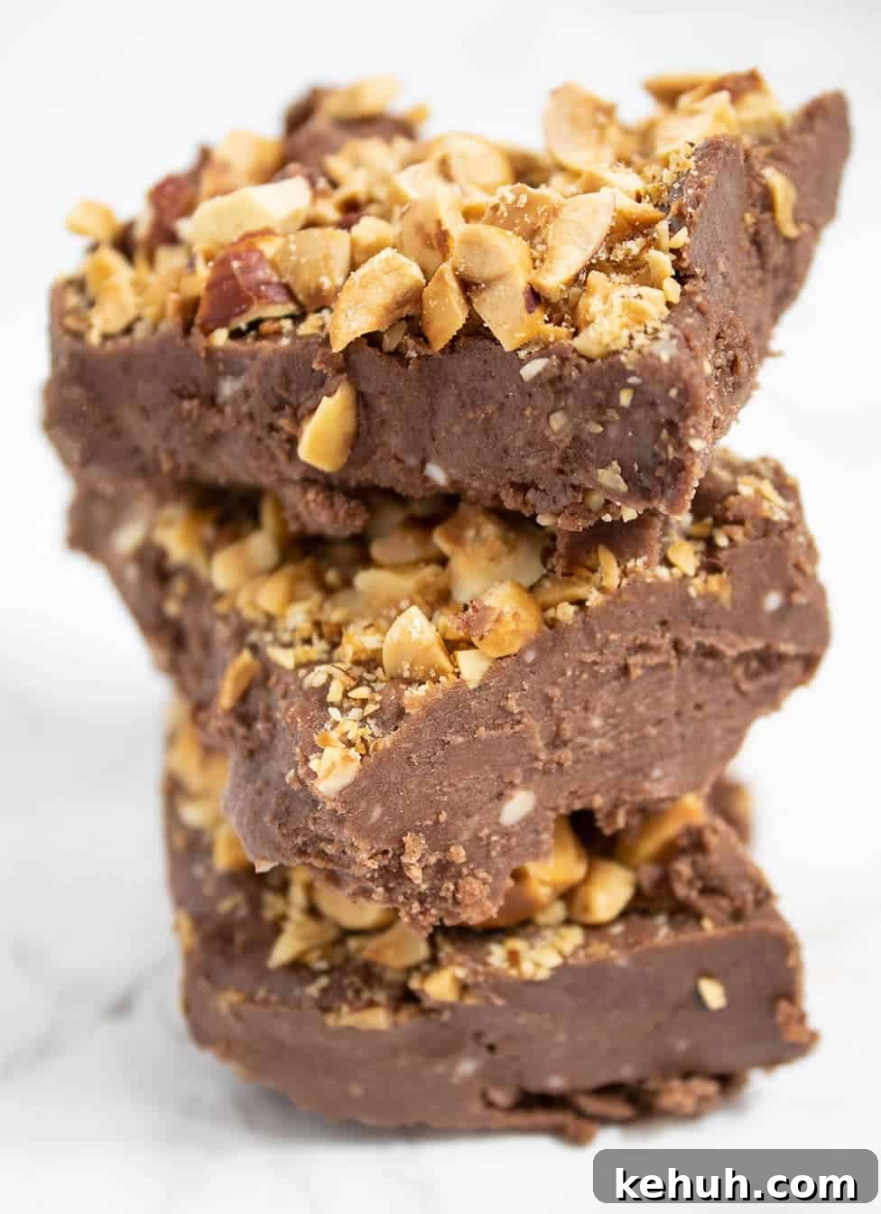 Keto 4th of July Recipes for Your Patriotic Cookout 83 stack of 3 keto nutella bars